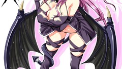 Hentai wings red eyes