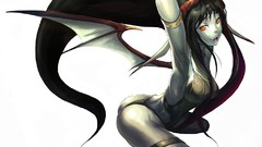 Hentai wings Simple Background