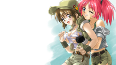 Hentai woman Army Metal