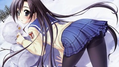 Hentai woman stockings upskirt