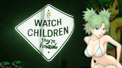 Hentai Women bikini signs