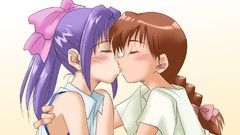 Hentai yuri anime girls