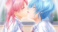 Hentai yuri anime girls