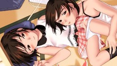 Hentai yuri anime girls