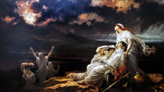 Herculaneum Louis Héctor Leroux Rome Roman history classic art