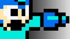 Here well hope walls they Megaman few