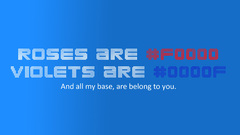 Here Who? Maybe better freaking cares