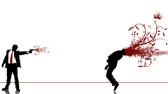 Here You The wide screen want gunshot