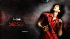 Hero Adidas legend lionel messi soccer FC Barcelona artwork 