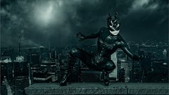 Hero Catwoman corset boots catsuits