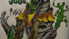 Hero Dota Dota 2 artwork rubick video games