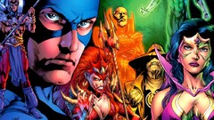 Hero Green Lantern star sapphire dc comics Blackest Night