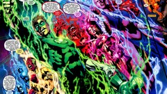 Hero Green Lantern star sapphire dc comics Orange Lantern Corps 