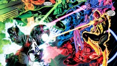 Hero Green Lantern star sapphire dc comics Sinestro Corps Saint 