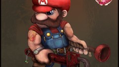 Hero Mario Super Mario video games