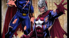 Hero paintings comics drawings illustrations digital art