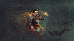 Hero superman comics dc comics artwork