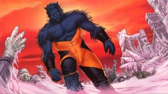 Hero X-Men marvel comics Hank McCoy (Beast)