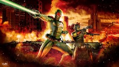 Heroes assault artwork digital art 3d art