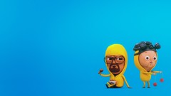 Heroes Breaking Bad funny minimalistic