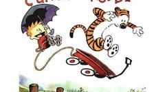 Heroes Calvin and Hobbes