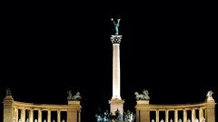 Heroes columns budapest hungary travel