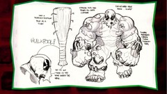 Heroes comics marvel comics Hulk (comic character) Deadpool 