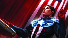 Heroes comics Redneck superheroes captain america artwork 