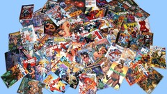 Heroes comics superheroes