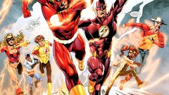 Heroes comics superheroes dc comics Flash (superhero) Kid Flash
