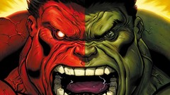 Heroes comics superheroes Red Hulk marvel comics Hulk (comic 