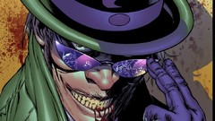 Heroes comics superheroes the riddler dc comics
