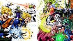 Heroes Dragon Ball GT Dragon Ball Dragon Ball Z villains
