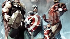 Heroes Iron Man comics thor superheroes captain america hydra 