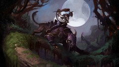Heroes luna Dota Dota 2 video games