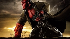 Heroes Movie Hellboy red
