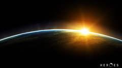 Heroes Movies Space sun