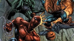 Heroes Spider-Man comics superheroes captain america marvel 