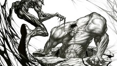 Heroes Spider-Man comics superheroes marvel comics Hulk (comic 