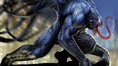 Heroes Spider-Man Venom comics superheroes marvel comics