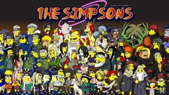 Heroes The Simpsons cartoons series akatsuki naruto shippuden 