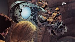 Heroes wolverine marvel comics