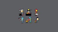 Heroes X-Men Iron Man superman wolverine Cyclops thor 