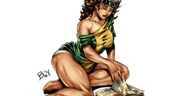 Heroes X-Men Rogue comics reading superheroes marvel comics