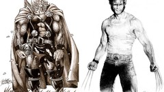 Heroes X-Men wolverine comics thor superheroes marvel comics