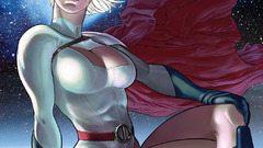 Heroines dc comics Power