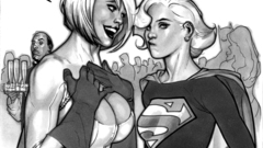 Heroines sketches supergirl Power