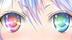 heterochromia red eyes blue eyes denpa onna to seishun otoko