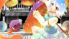 Heterochromia touhou tatara kogasa video games ikeda