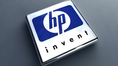 Hewlett Packard brands logos